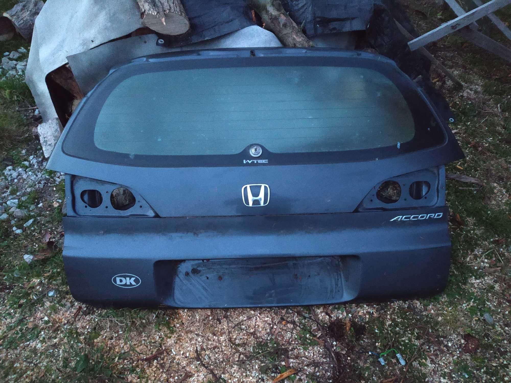 honda accord drzwi klapa tył kombi