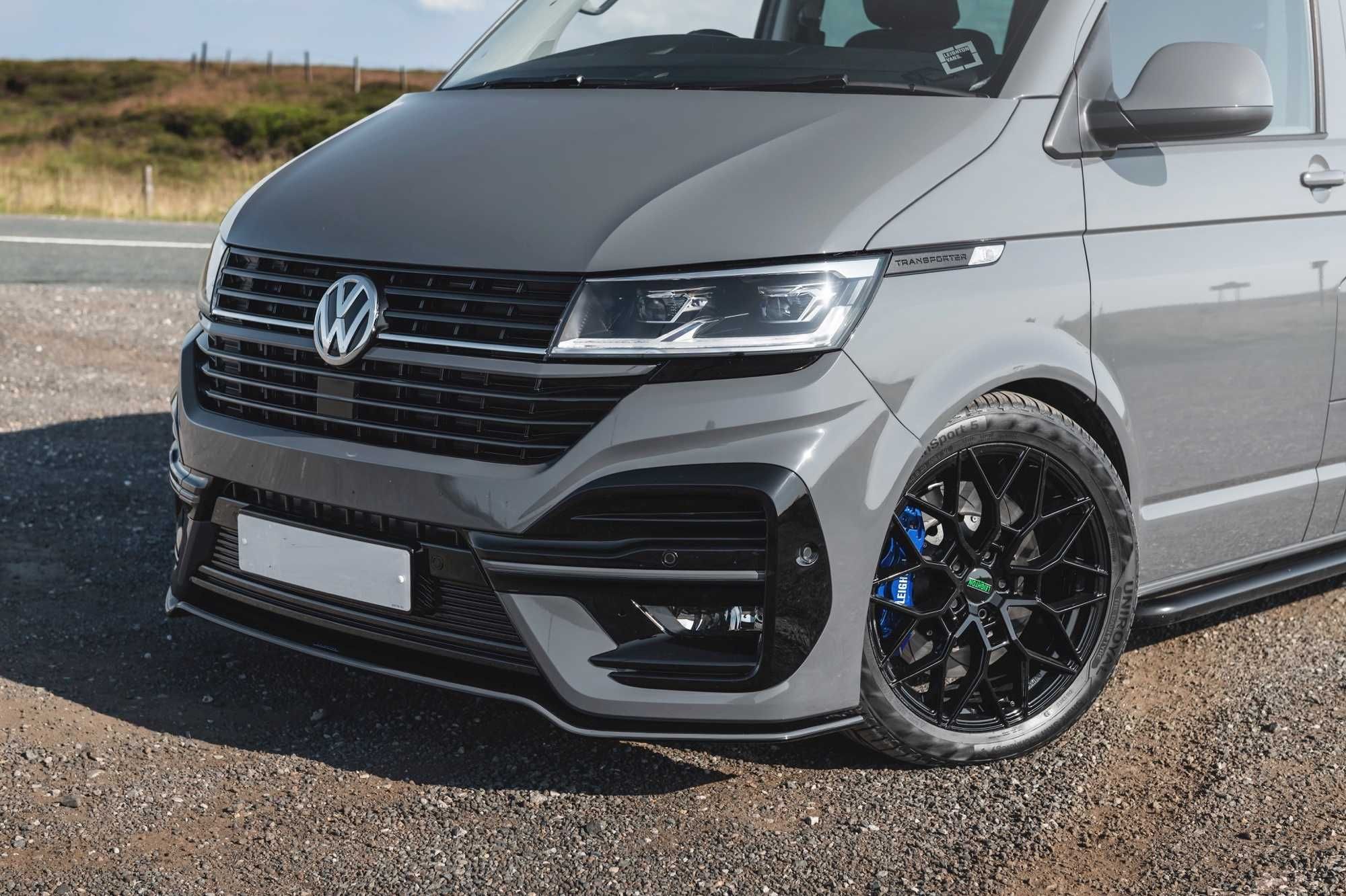 Dokładka zderzaka Front Chin Splitter VW T6.1 ABT spojler zderzak