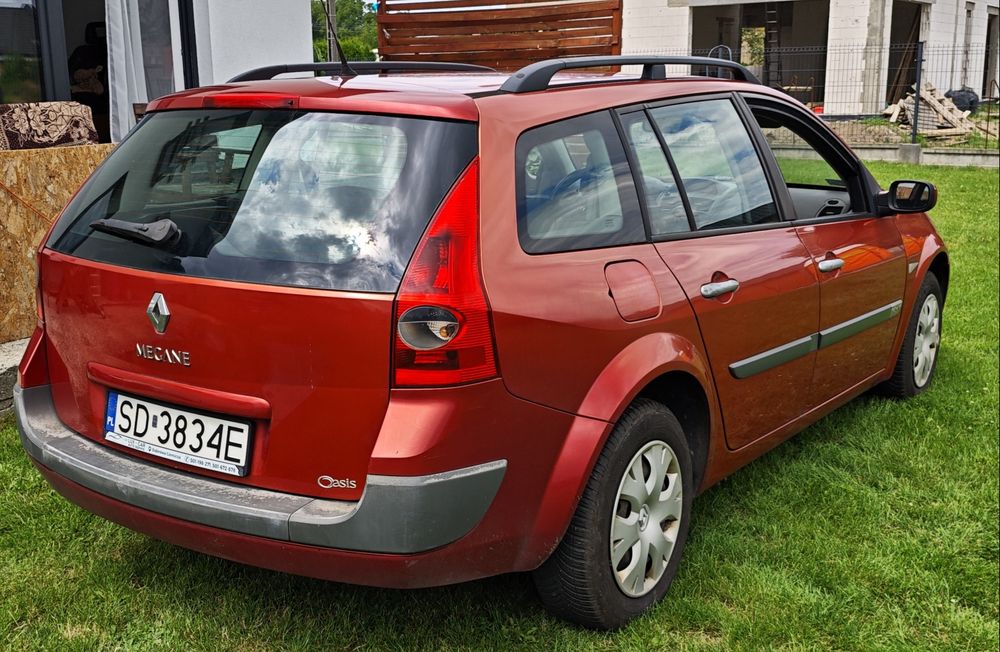 Prywatnie! Megane 2 / 1,6 beznyna. Auto do jazdy