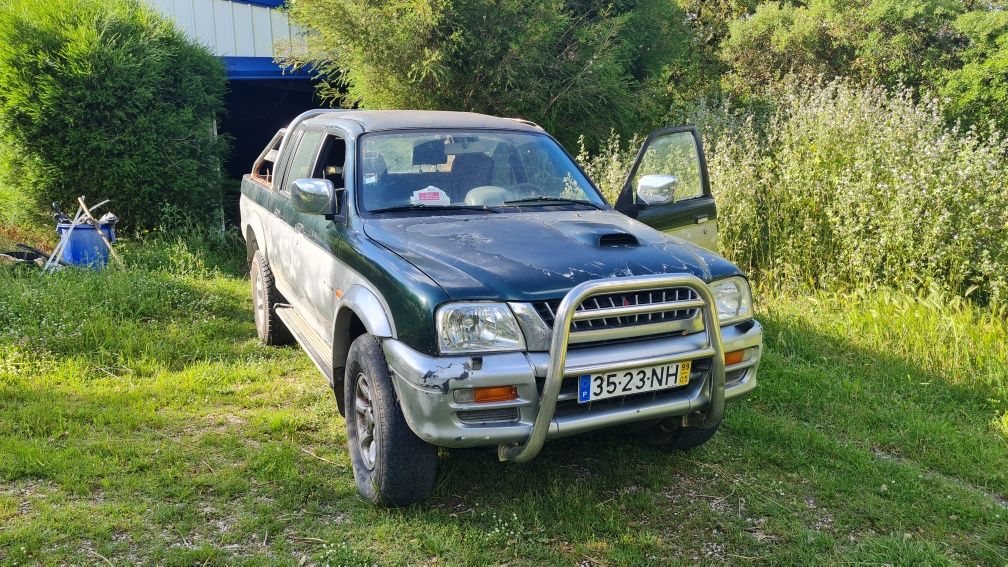 Mitsubish L200, 8000 €