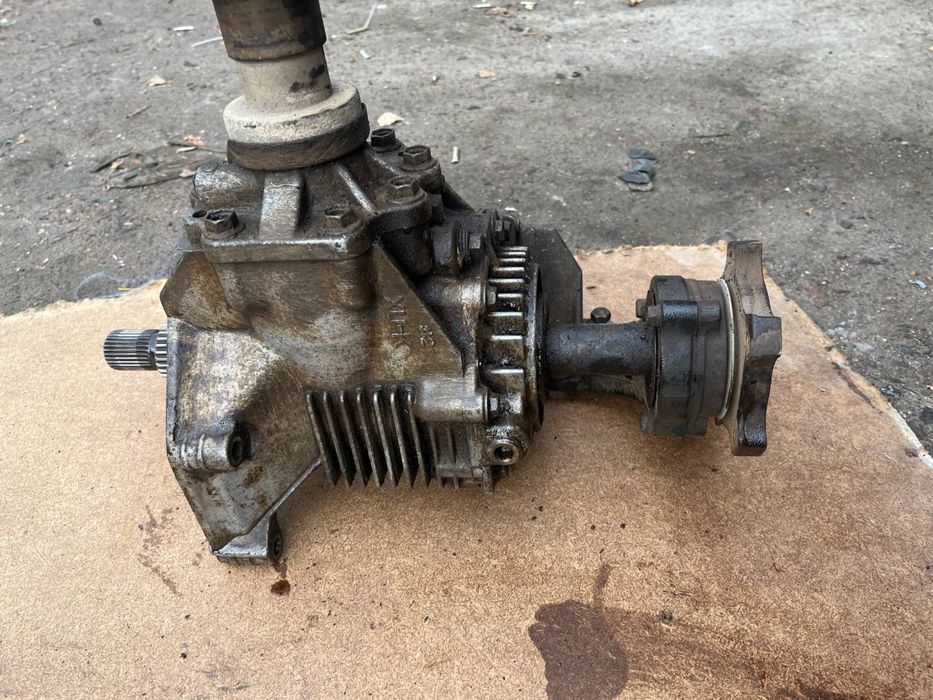 Раздатка Nissan X-trail t30 2001-2007