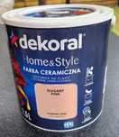 Farba Dekoral CERAMICZNA  kolor Elegant Pink 2,5L