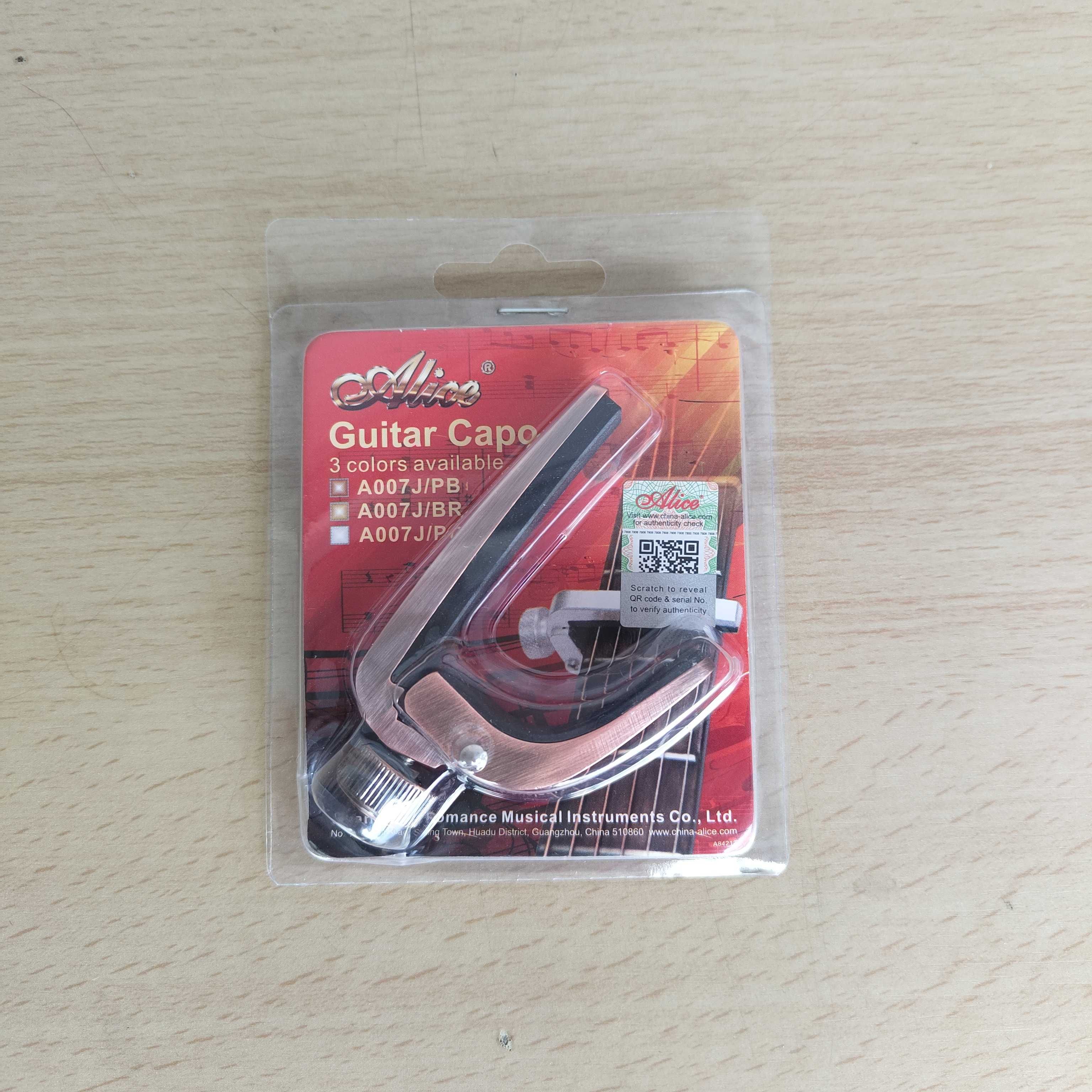 Roller Capo Guitarra, Viola, Instrumentos de Corda Alice