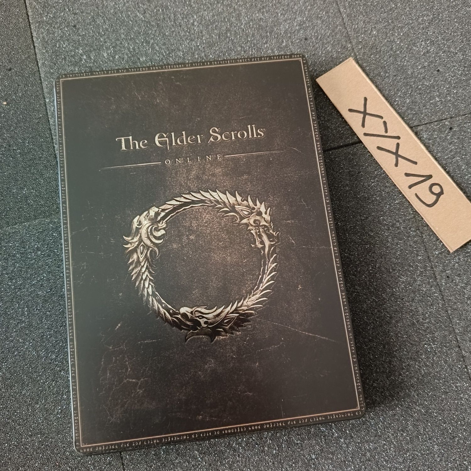 The Elder Scrolls Online (Dark Steelbook)