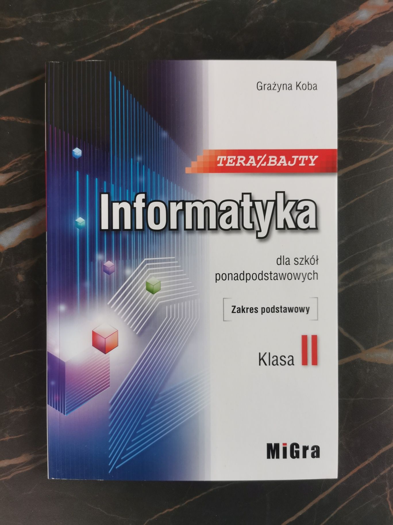 Teraz bajty 2. Informatyka. Podręcznik. Klasa. Liceum, technikum.