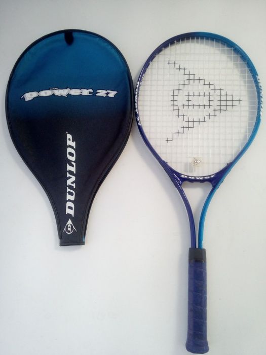 Raquete ténis DUNLOP Power 27 + estojo