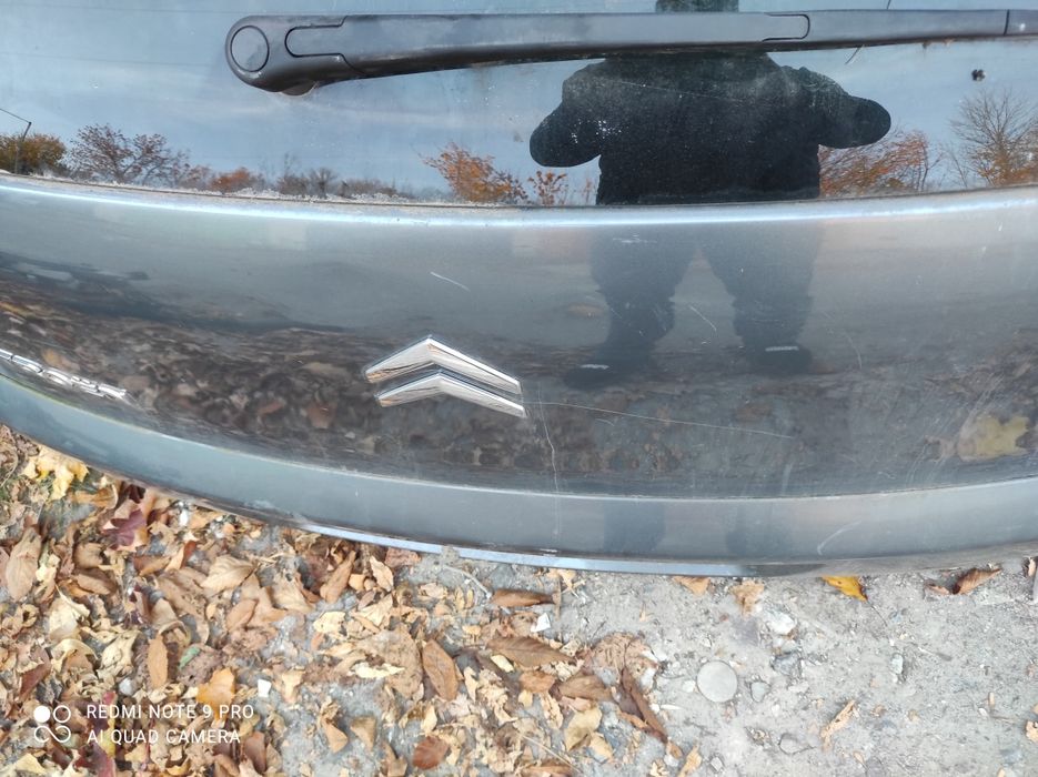Крышка багажника ляда стекло Citroen C4 Picasso Пикассо С4