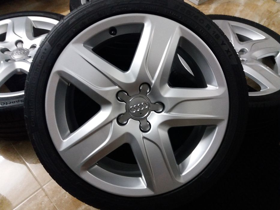 4 alufelgi 18 oryg AUDI a6 c7 c6 c5 ,  a4 b8 b9 b7 ,Q3 Q5