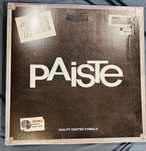 Set pratos Pratos Paiste 201.