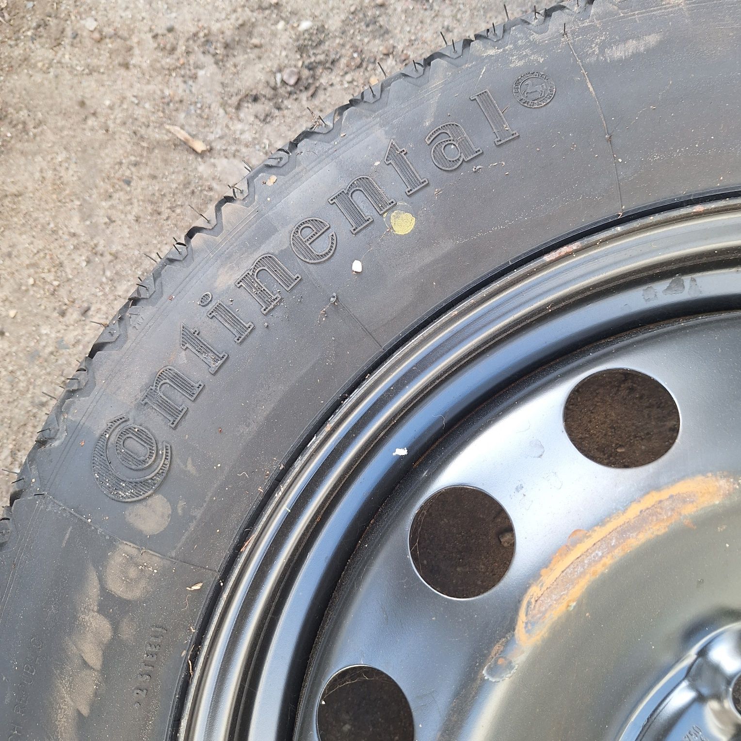 Bmw e36 e46 dojazdowka 16 cali kolo dojazdowe 5x120