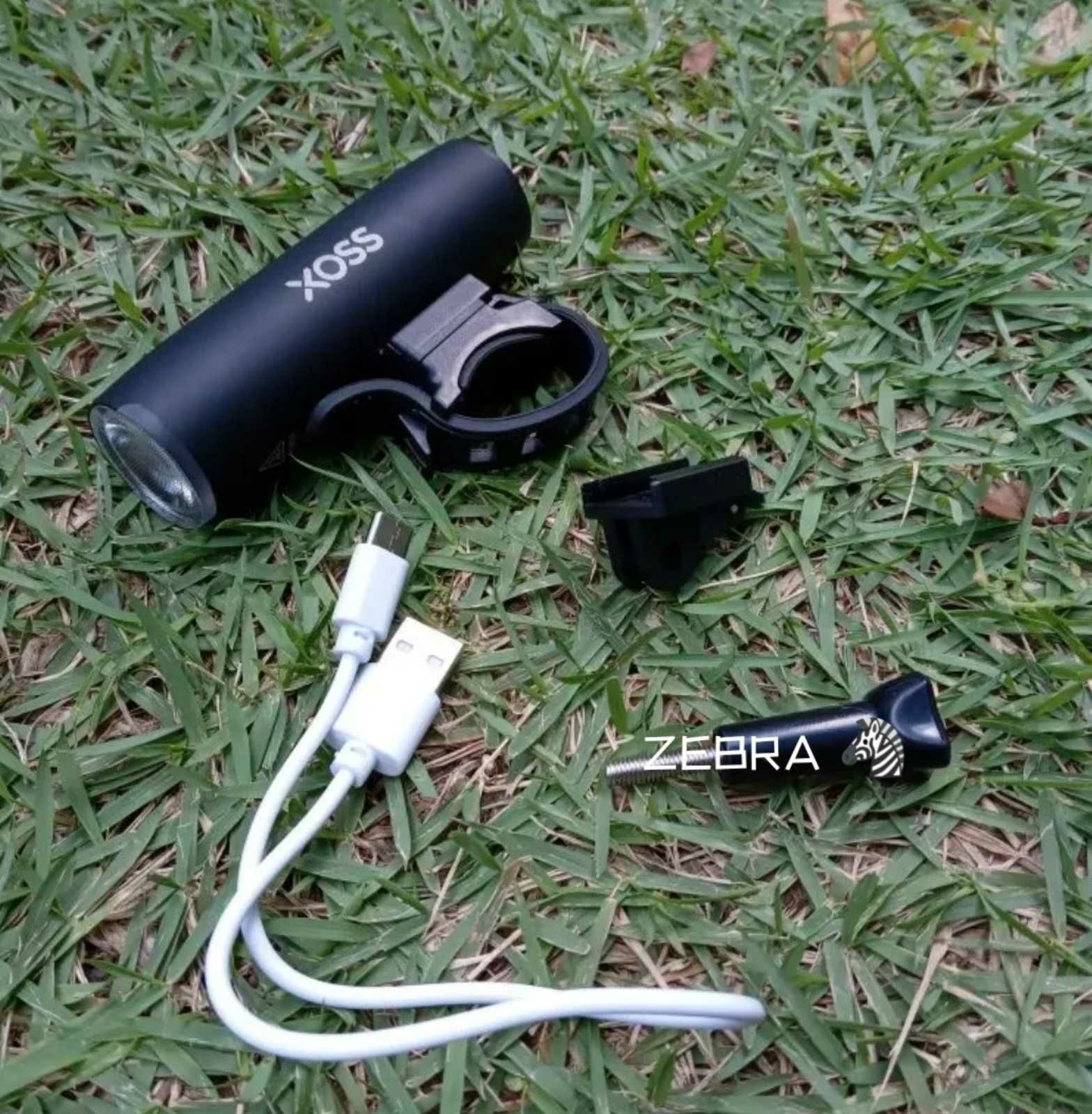 Велофара Xoss 800 велосипедная фара ручной фонарик ліхтар usb