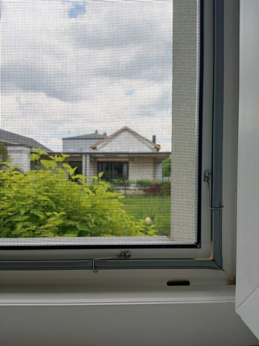 Moskitiera okienna do okna Moskitiery siatka na owady komary muchy