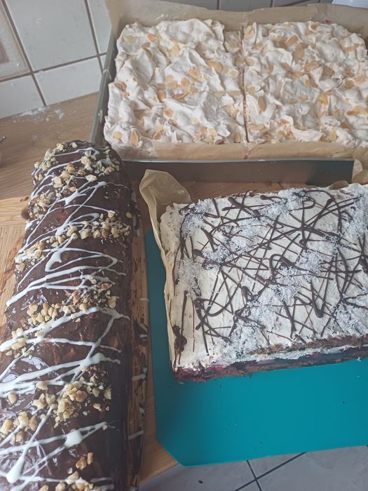 Domowe wypieki na różne okazje.