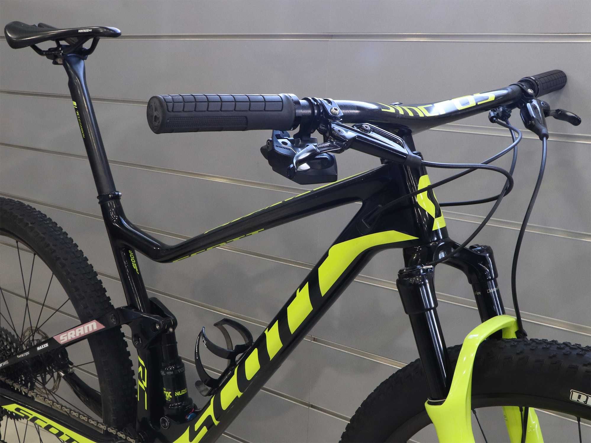 Bicicleta SCOTT Spark RC 900 World Cup (L)