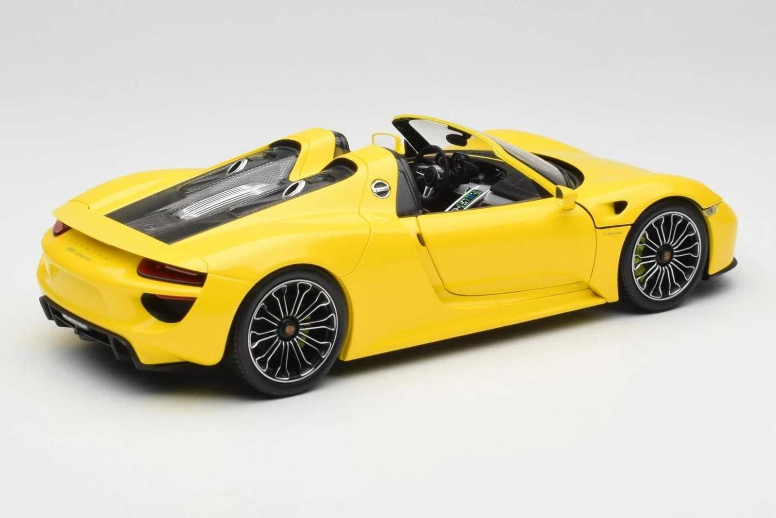 Porsches Amarelos Varios + 1/18 + Minichamps + Portes Grátis