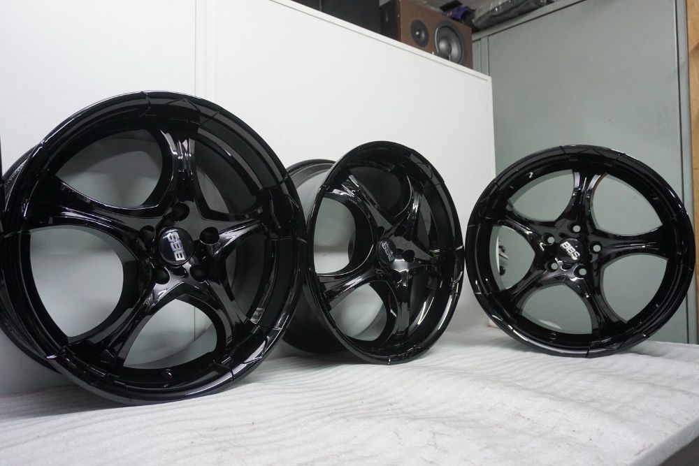 Alufelgi Carmani Germany 5x112 8,5Jx18" et35 cb72,6 czarny polysk!