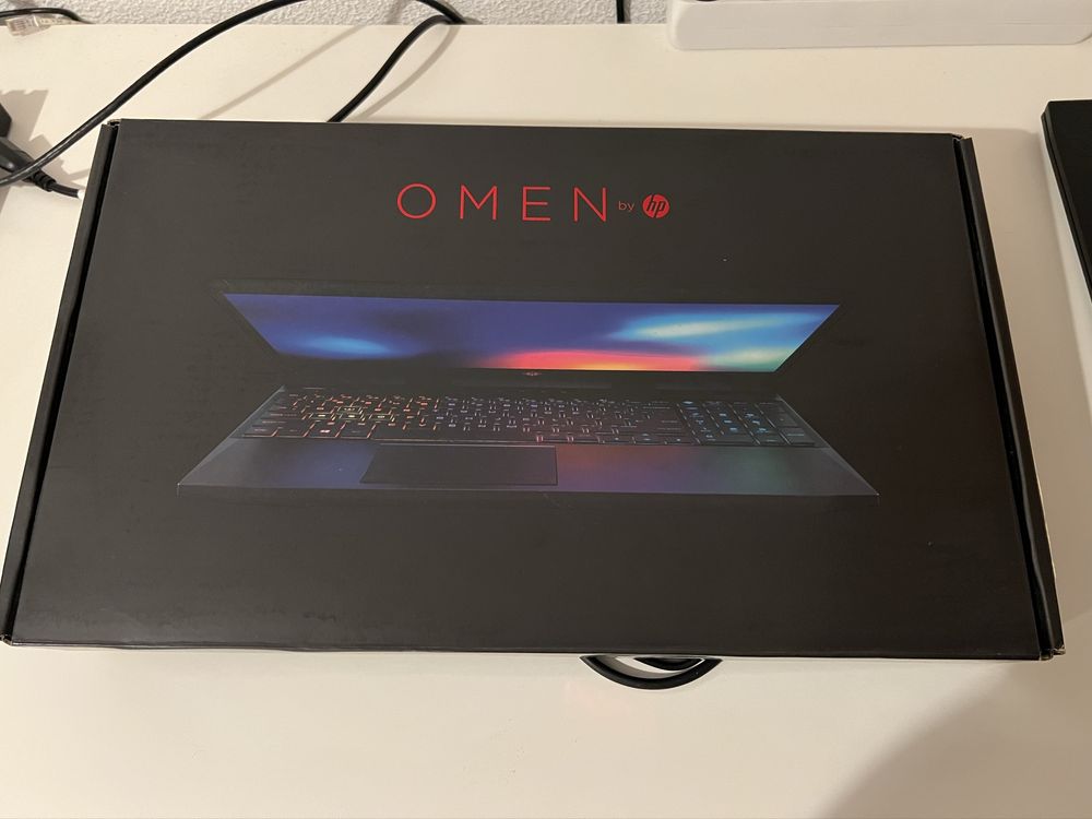 OMEN by HP Laptop 15-dc0059np
