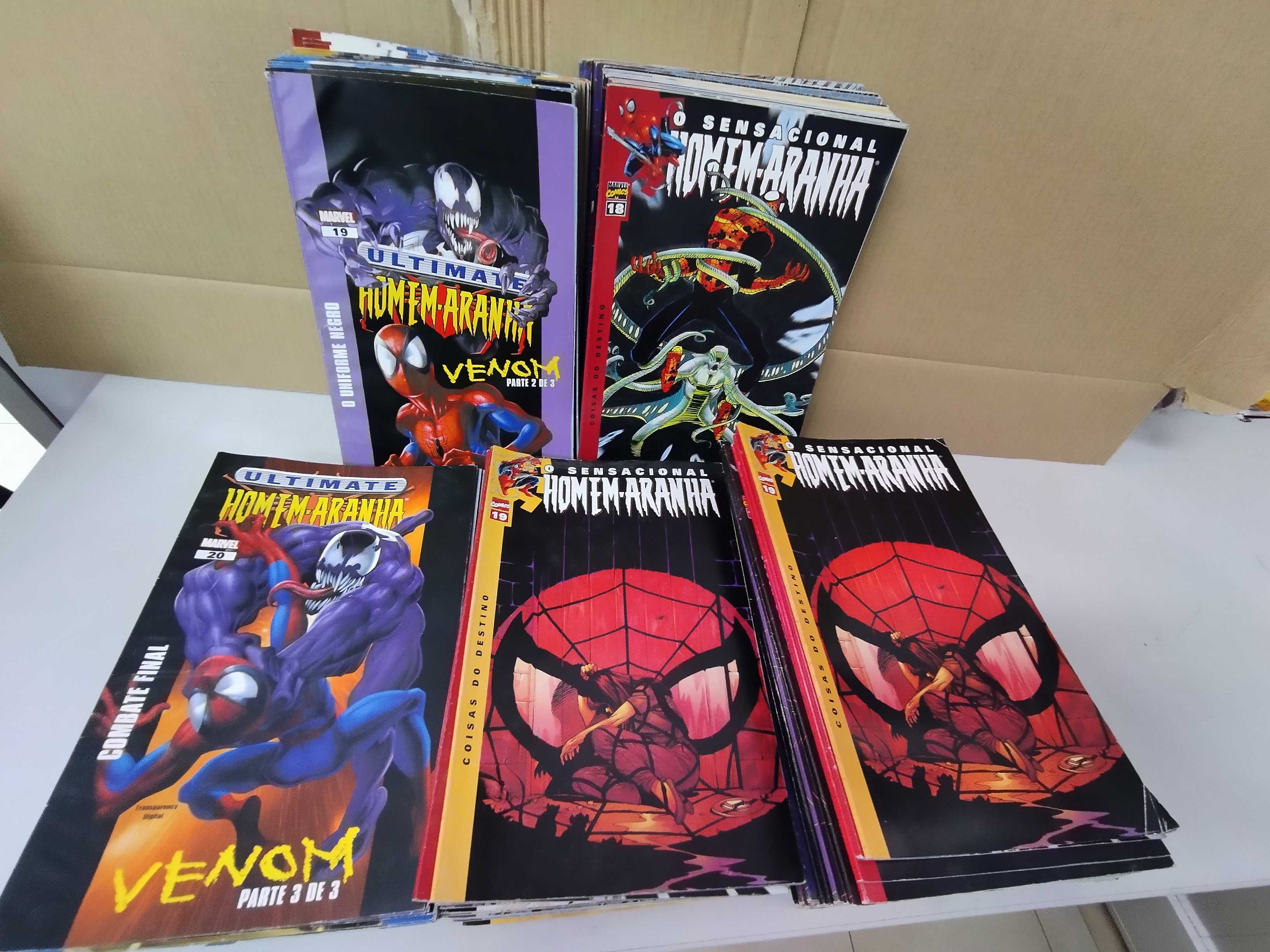 Homem-Aranha  Lote 82 Revistas Marvel/ Devir