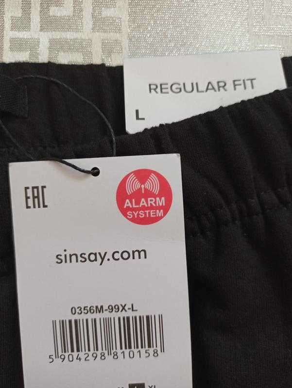 Спортивні штани для фітнесу бренд  SinSay  ( літо ) .