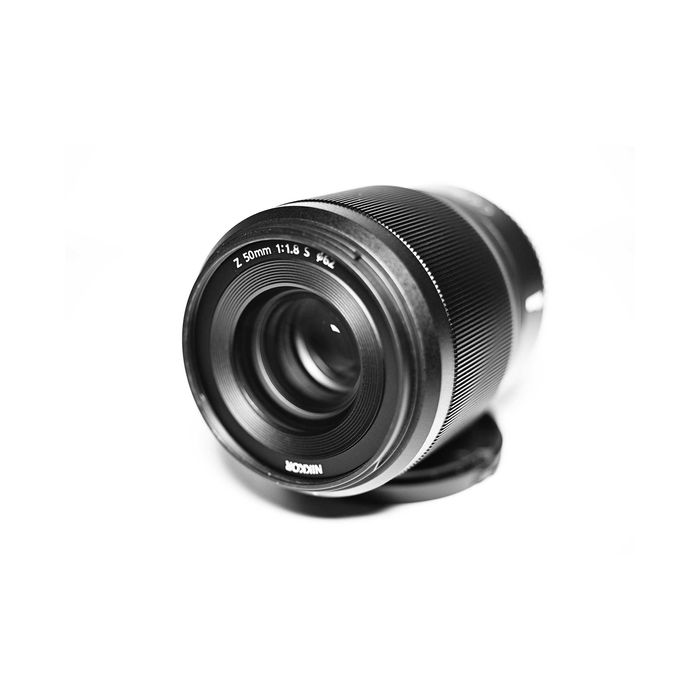 NIKON NIKKOR Z 50mm f/1.8 S como nova