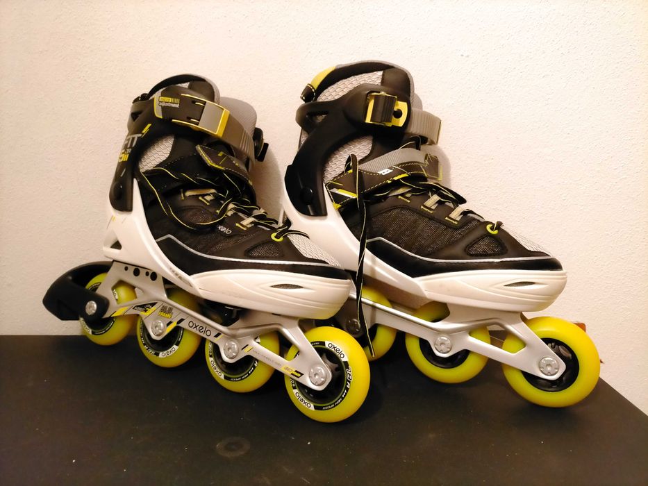 Patins Oxelo Reguláveis 38–41 + Bolsa Original