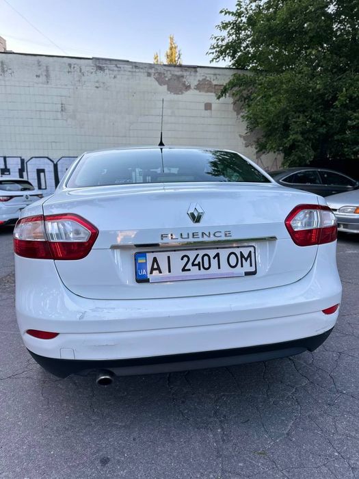 Renault Fluence 2016 в рідній фарбі