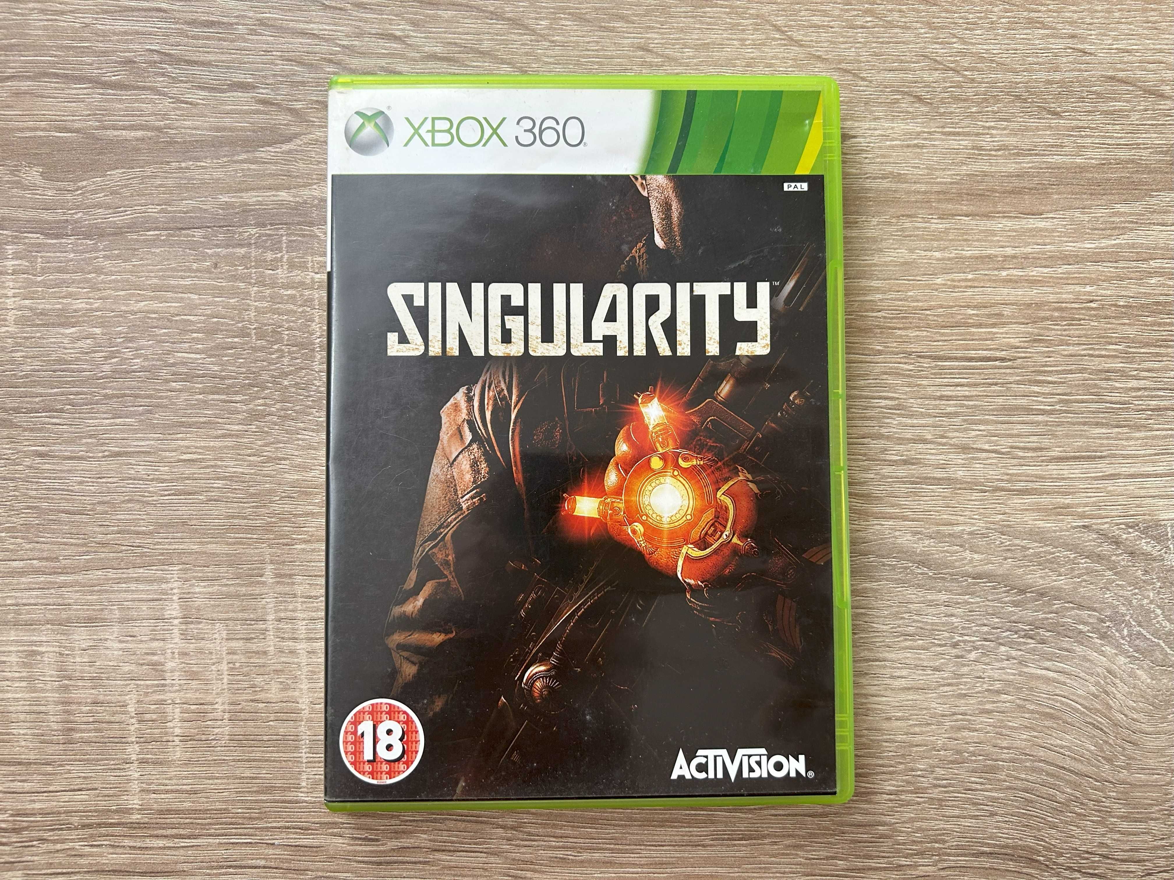 Singularity - Xbox 360 - stan Używany, sprawny 100%
