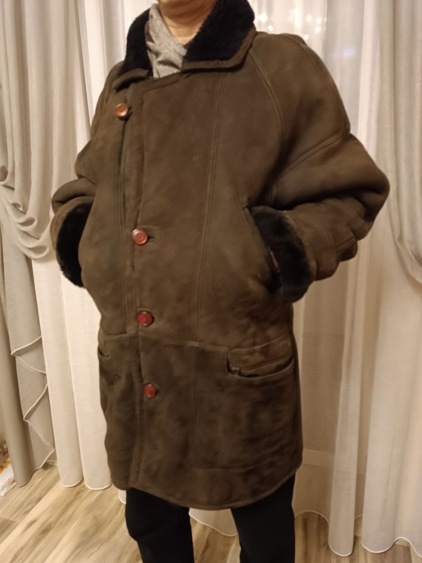 Куртка мужская Дублёнка