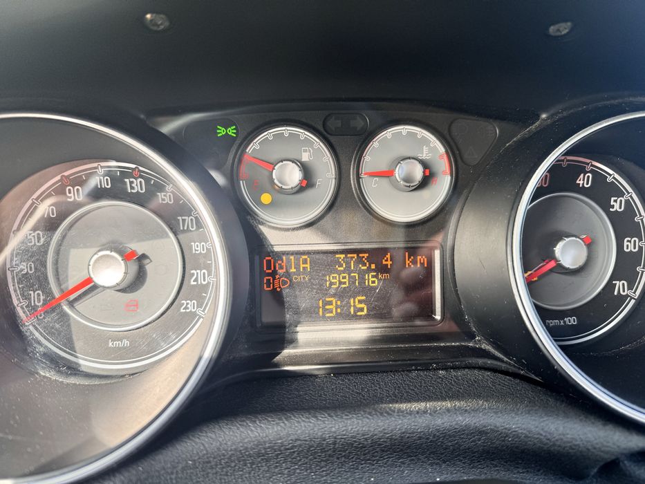 Fiat Punto Evo 2011r
