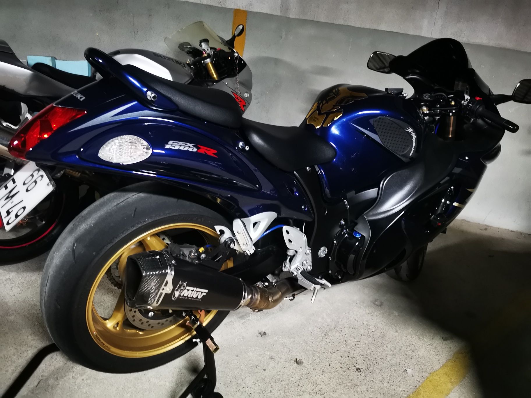 Hayabusa 1300 2 geração