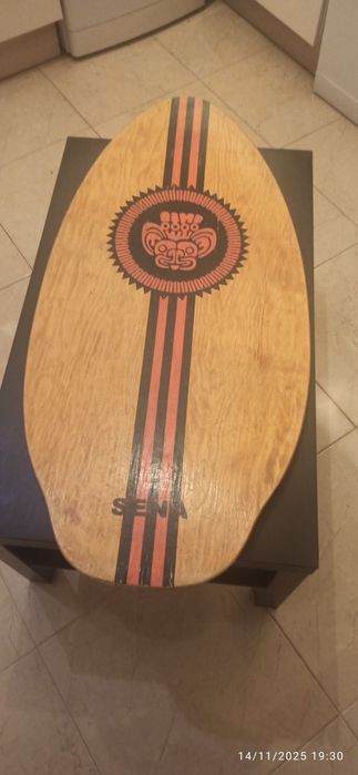 Prancha e Skate longboard