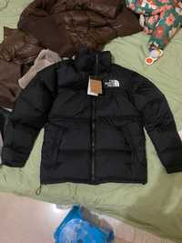 North down jacket black M