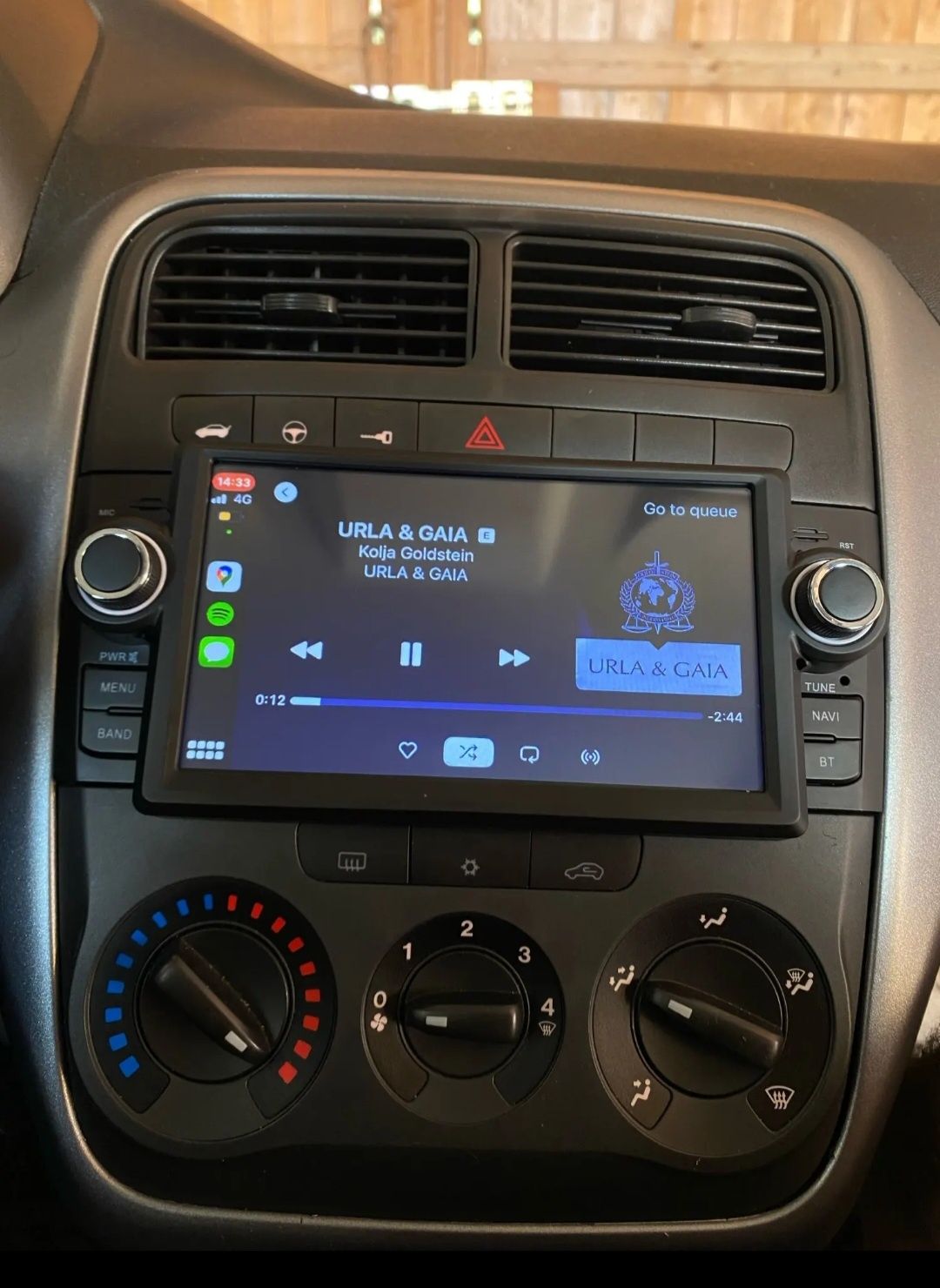 Radio nawigacja FIAT GRANDE PUNTO LINEA Android Navi GPS