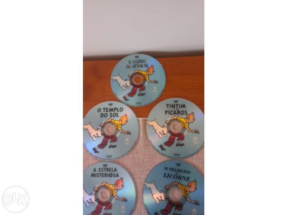 As Aventuras de Tintin (Coleção Completa)