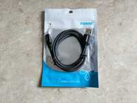 Fonken прочный тканевый USB type-c кабель с быстрой зарядкой (1 метр)
