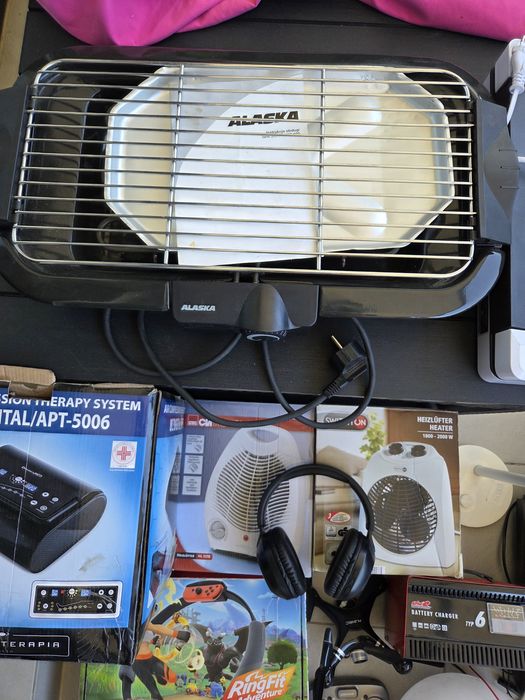 Elektronika, Grill,grzejniki,Nintendo itp.