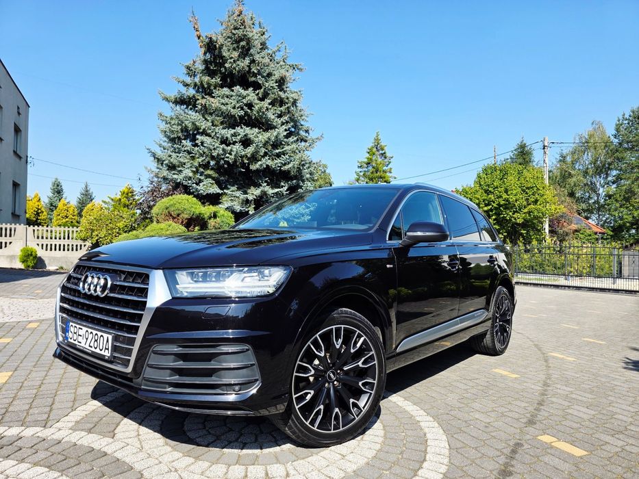 Audi Q7 Audi Q7 3.0 TDI quattro S line 1 Właściciel Matrix LED Bem Panorama