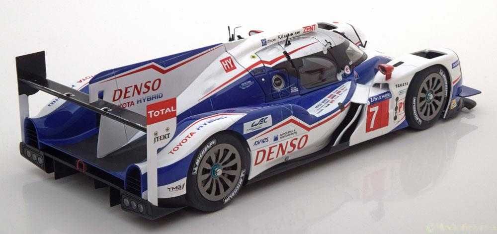 Model 1:18 AUTOart Toyota TS040 Hybrid #7 24h Le Mans 2014