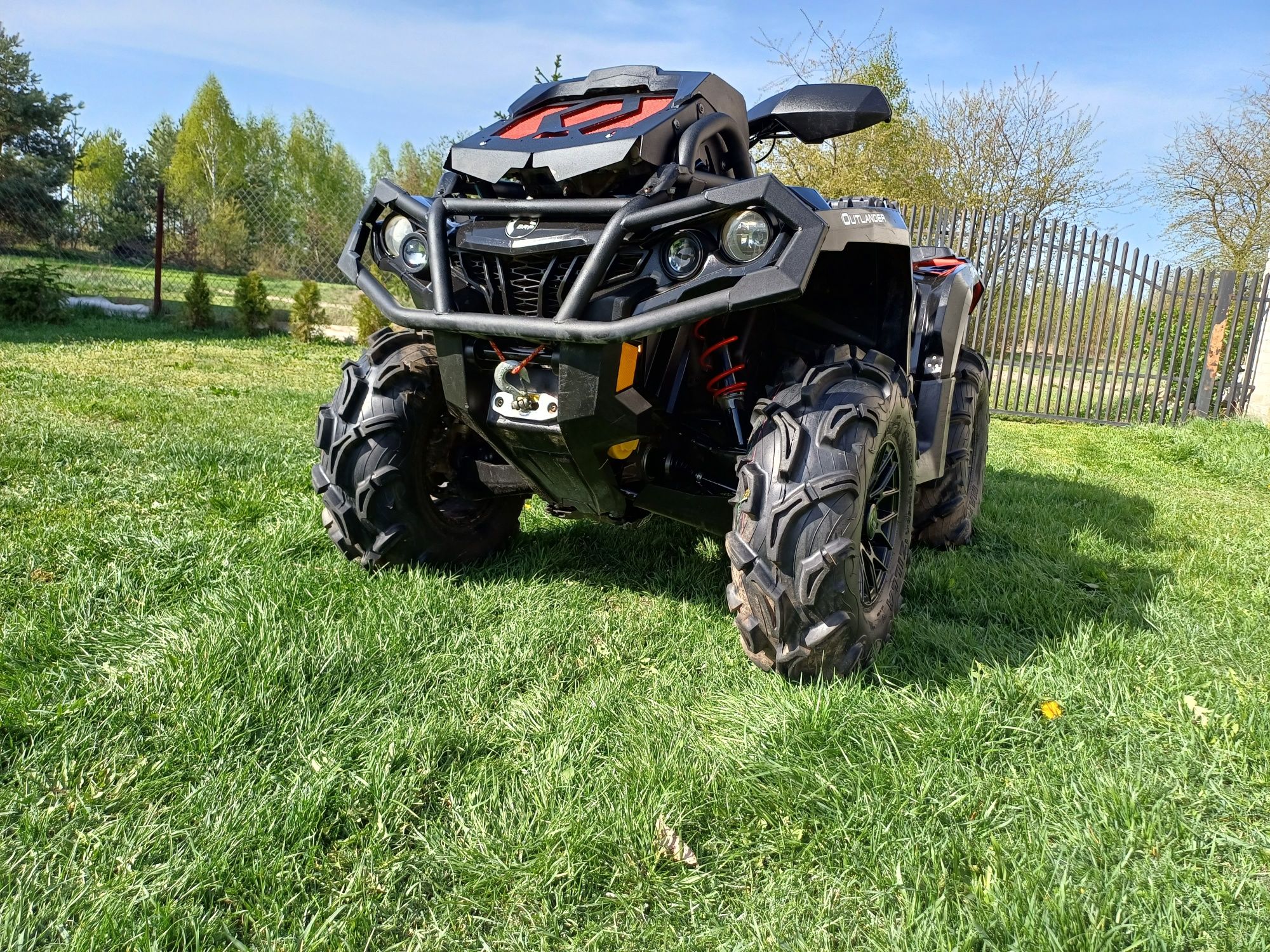 Can am outlander 1000