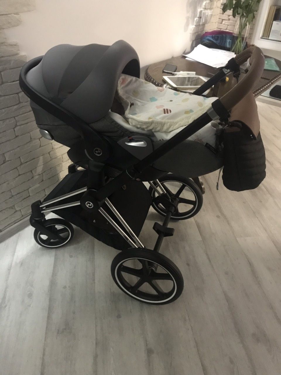 Сумка на коляску cybex priam lux