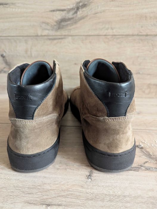 Мужские ботинки кроссовки Joop! Rheos замш 45-46 р 30 см