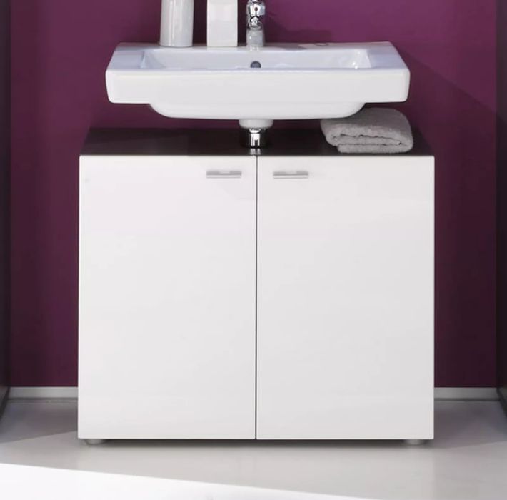 Furnline Szafka Łazienkowa Pod Umywalką Tetis Biał