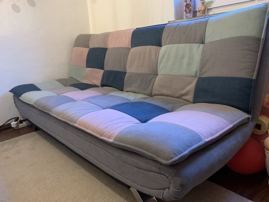 Sofá Cama Estampado