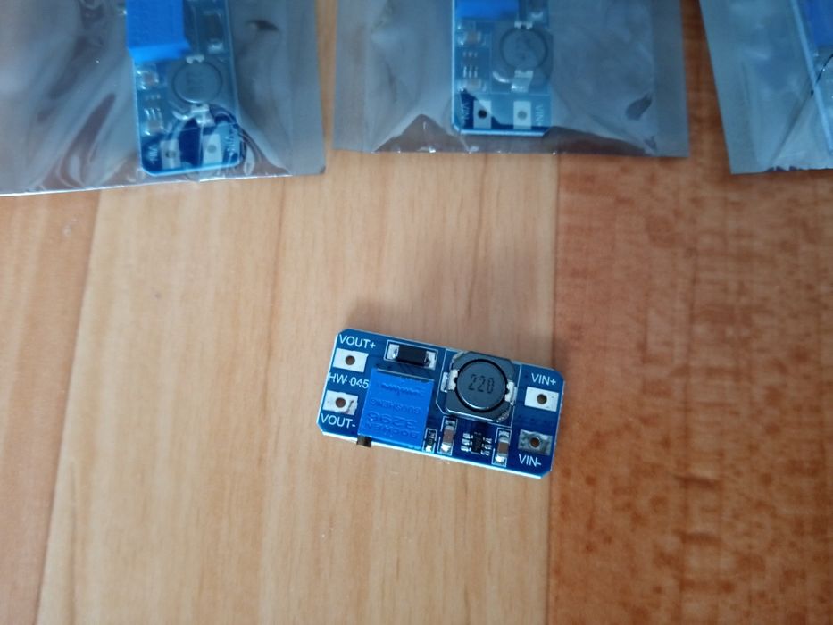 DC-DC перетворювач, повишайка.