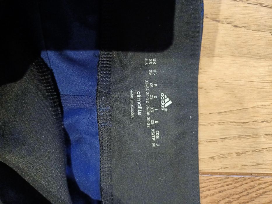Legginsy adidas climalite XS