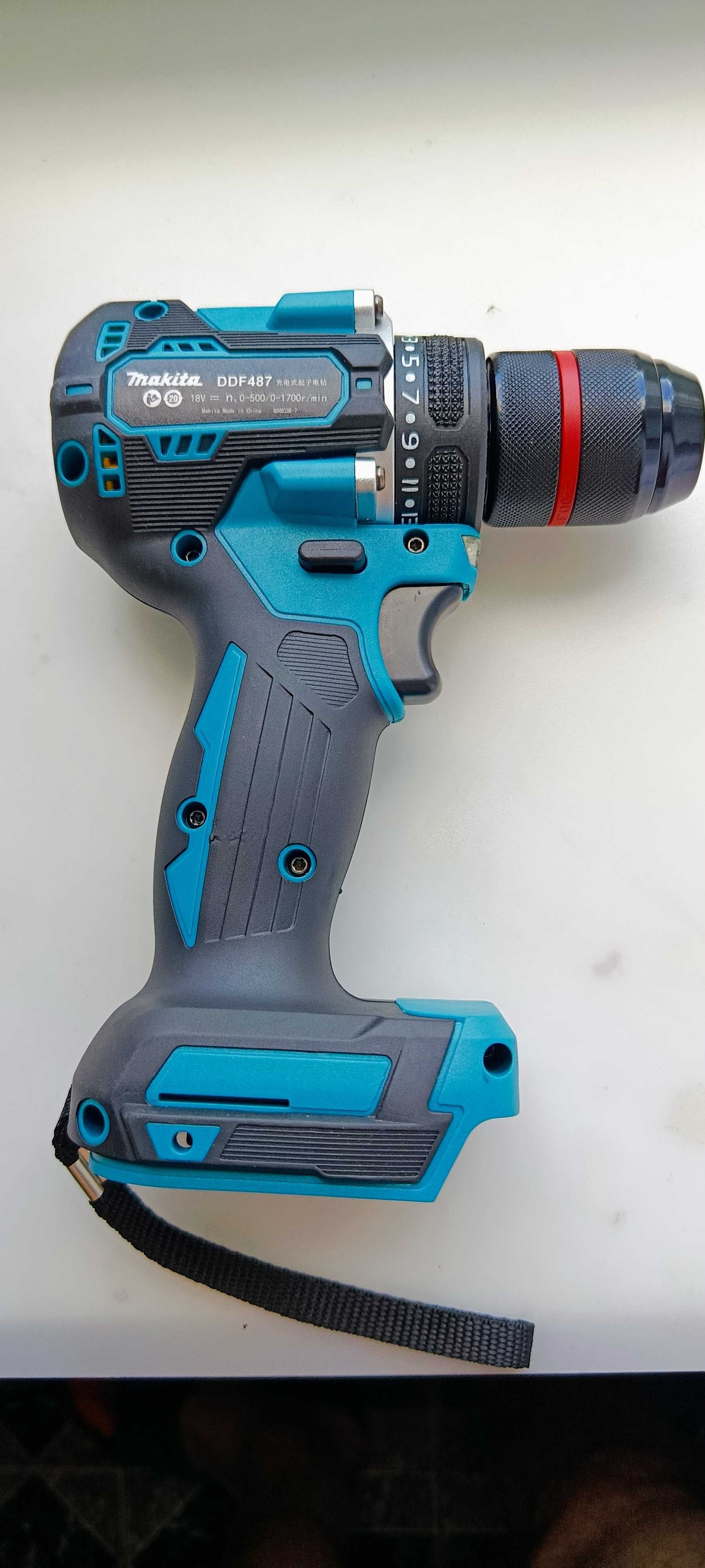 Makita ddf 487 дрель  шуруповерт