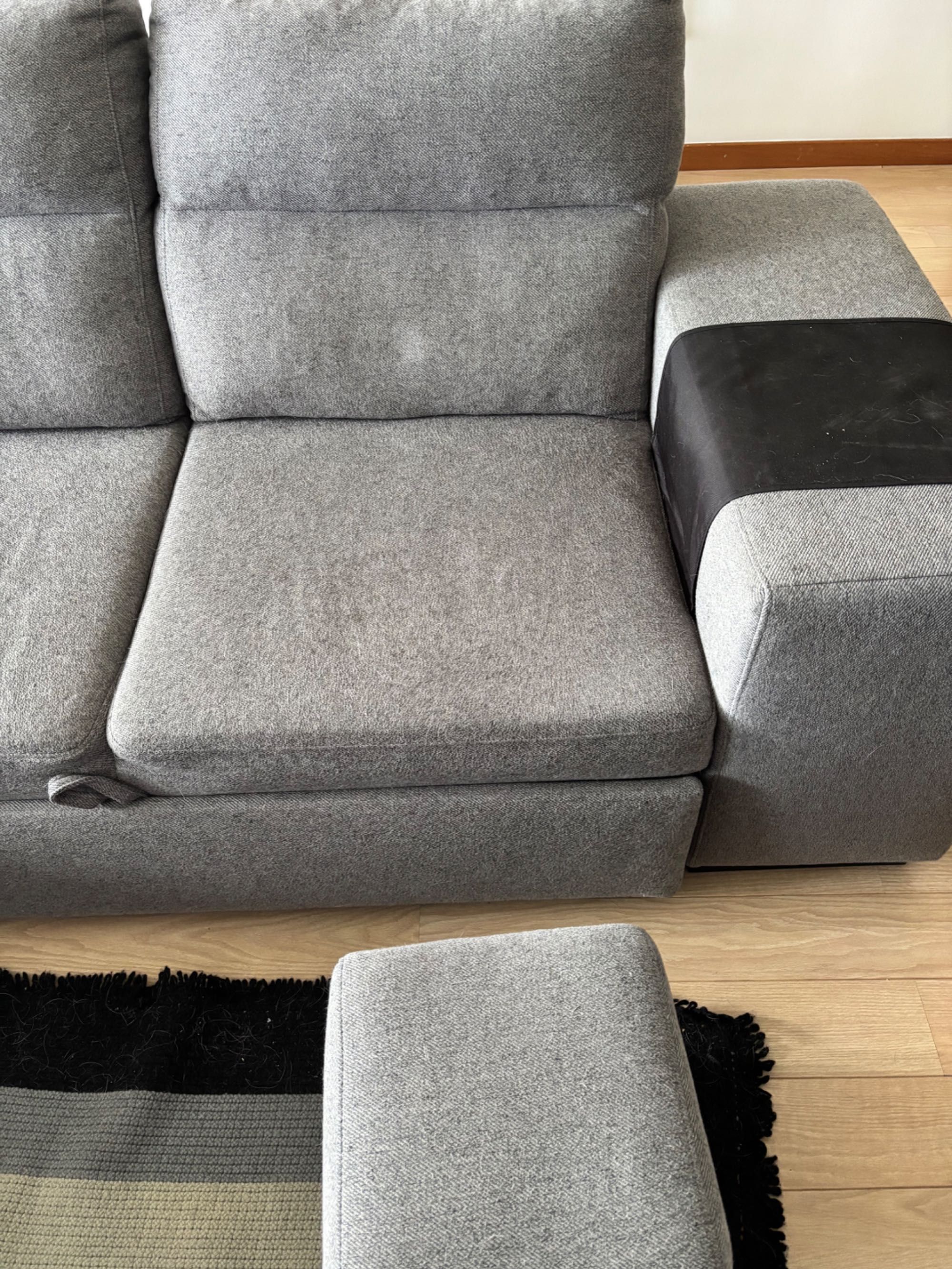Sofá Conforama Harrison Cinza