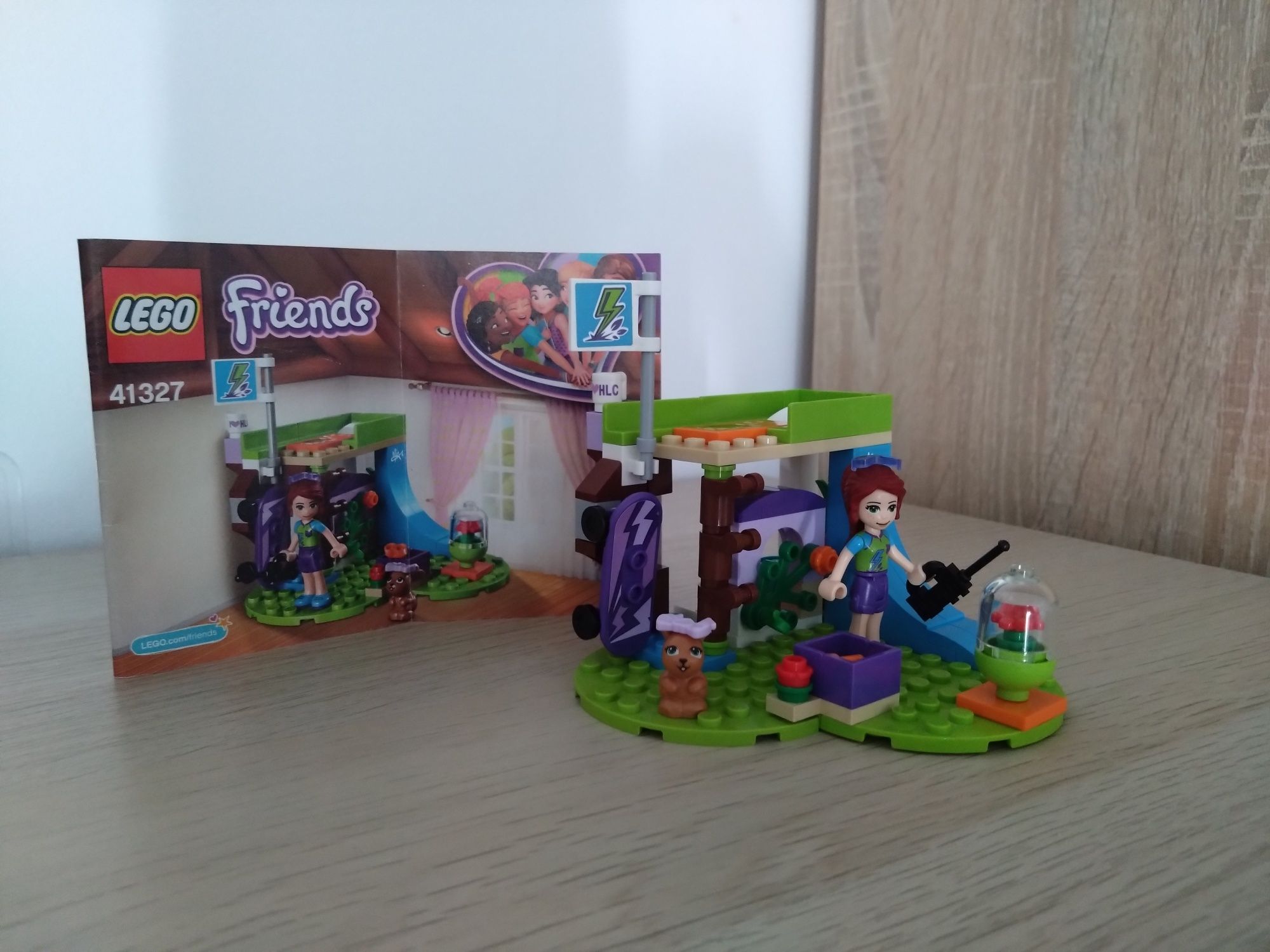 Lego Friends 41327, sypialnia Mii