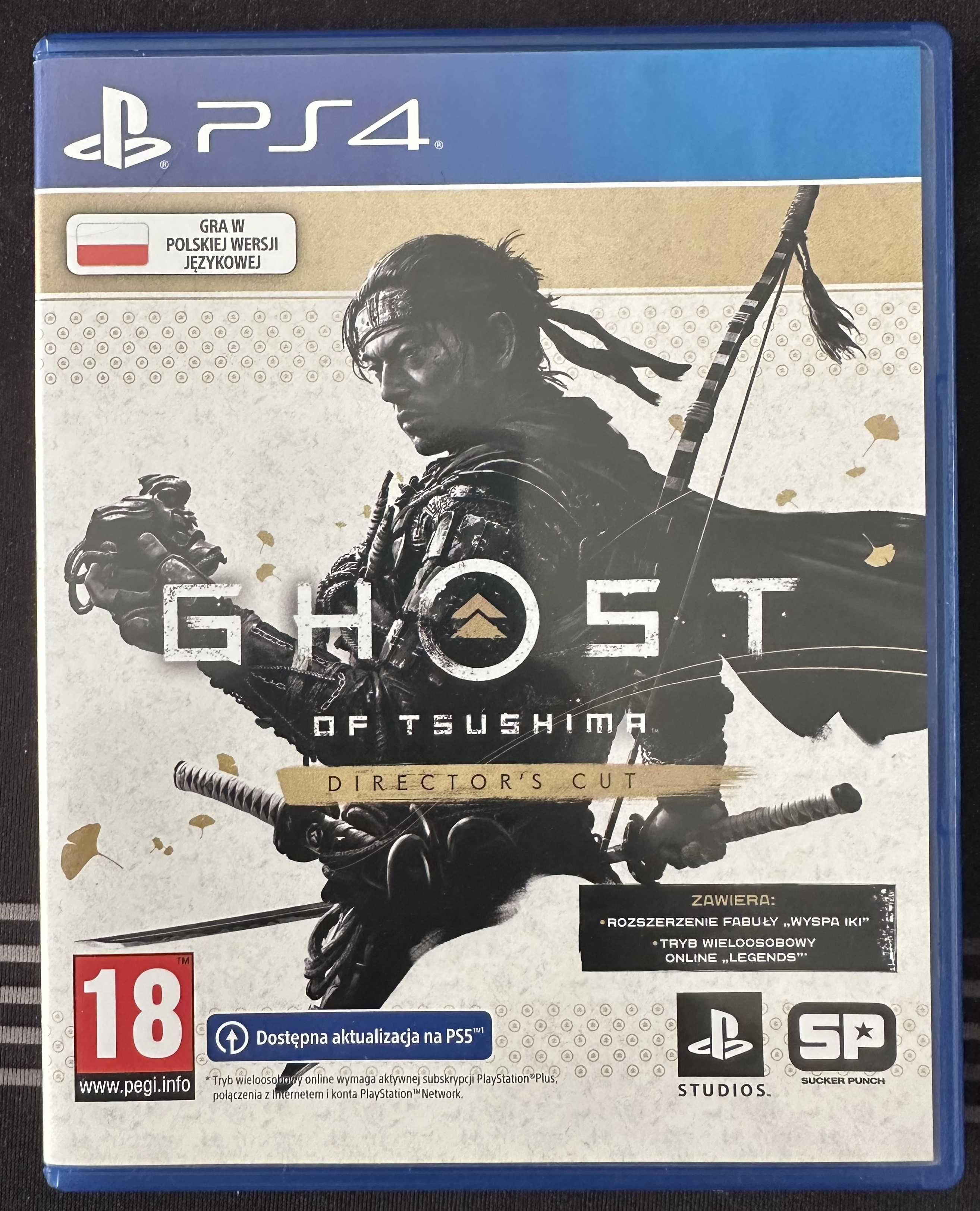 Gra - Ghost of Tsushima Director's Cut PS4/PS5