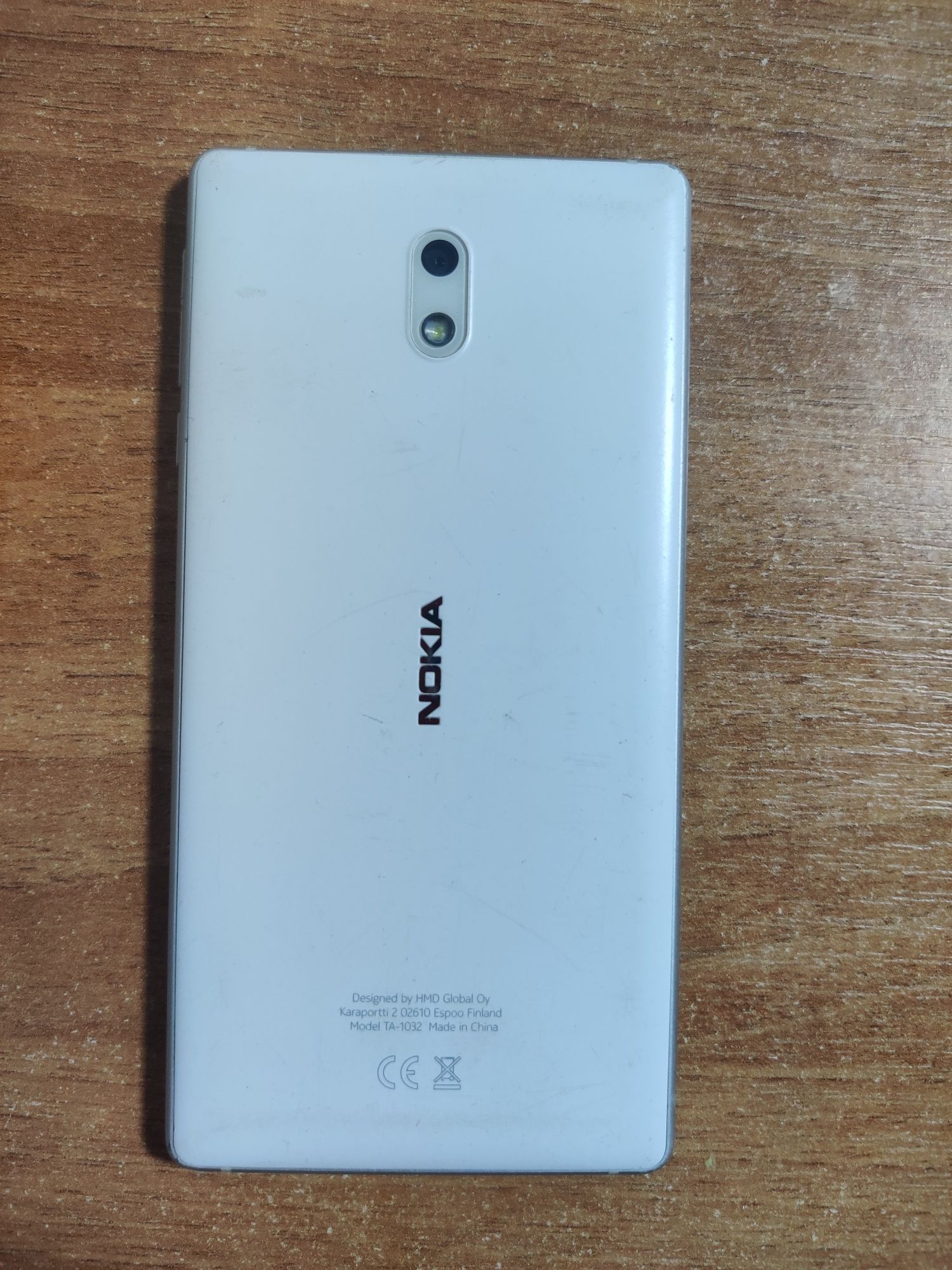 Nokia TA-1032, 2 сім-карти+ флешка.